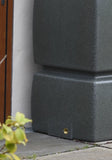 825 Litre Pillar Water Butt Rainwater Tank in Green Marble