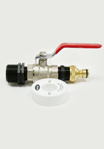 500 Litre Baffled Water Tank, Frame & Restraining Kit – Ecosure