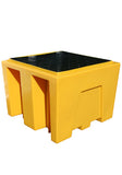 IBC Bund Pallet - Yellow PE Grid
