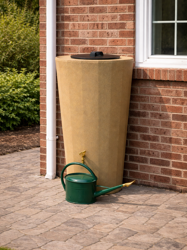 Midi Metro JustWater - Sandstone Water Butt