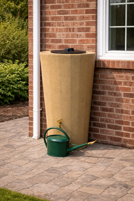 Midi Metro JustWater - Sandstone Water Butt