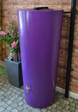 420 Litre Big City Just Water - Purple Water Butt