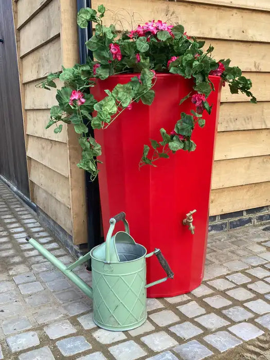 Midi Metropolitan Water Butt Planter - Red