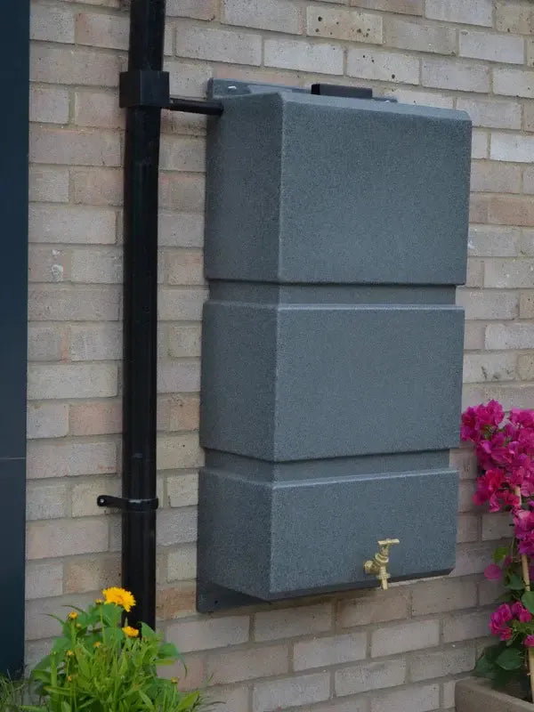 100 Litre Wall Mounted Water Butts - Millstone