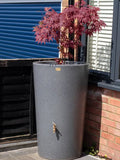 City Water Butt Planter - 180 Litre -  Millstone