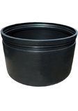 1600 Litre Open Top Tank In Black