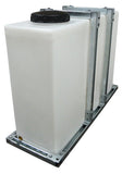 250 Litres Car Valeting Baffled Water Tank & Frame