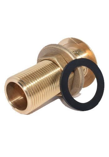 ½" Brass Tank Connector
