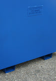 Steel Single IBC Bund - Blue