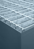 Steel Single IBC Bund - Galvanised